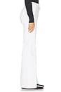 view 3 of 6 Kimberly Patch Pocket Flare Jeans in Soft White