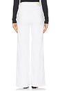 view 4 of 6 Kimberly Patch Pocket Flare Jeans in Soft White