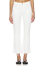 view 1 of 6 Goldie Kick Flare Ankle Jeans in Soft White