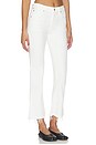 view 2 of 6 Goldie Kick Flare Ankle Jeans in Soft White