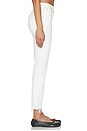 view 3 of 6 Goldie Kick Flare Ankle Jeans in Soft White