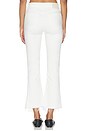 view 4 of 6 Goldie Kick Flare Ankle Jeans in Soft White
