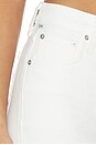 view 6 of 6 Goldie Kick Flare Ankle Jeans in Soft White
