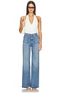 view 5 of 6 Kimberly Patch Pocket Flare Jeans in Adore