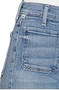 view 6 of 6 Kimberly Patch Pocket Flare Jeans in Adore
