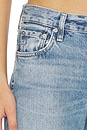 view 6 of 6 Faye Vintage Straight Jeans in Hikari
