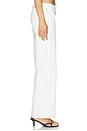 view 3 of 6 Nora Patch Pocket Trouser Jeans in Soft White