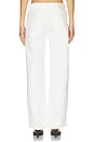 view 4 of 6 Nora Patch Pocket Trouser Jeans in Soft White