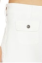 view 6 of 6 Nora Patch Pocket Trouser Jeans in Soft White