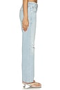 view 3 of 6 Lindz Easy Straight Jeans in Damaris