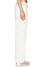 view 3 of 6 Lindz Easy Straight Jeans in Blanc