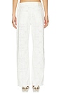 view 4 of 6 Lindz Easy Straight Jeans in Blanc