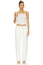 view 5 of 6 Lindz Easy Straight Jeans in Blanc