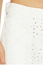 view 6 of 6 Lindz Easy Straight Jeans in Blanc
