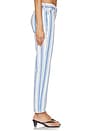 view 3 of 6 Anissa Straight Leg Jeans in Mar Stripe