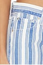 view 6 of 6 Anissa Straight Leg Jeans in Mar Stripe