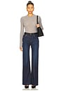 view 5 of 6 Kimberly 70s Petite Flare Jean in Madison