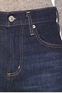 view 6 of 6 Kimberly 70s Petite Flare Jean in Madison