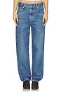 view 1 of 6 Charlotte High Rise Straight Jeans in Dark Wave