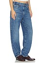view 2 of 6 Charlotte High Rise Straight Jeans in Dark Wave