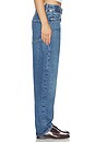 view 4 of 6 Charlotte High Rise Straight Jeans in Dark Wave