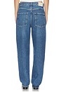 view 5 of 6 Charlotte High Rise Straight Jeans in Dark Wave
