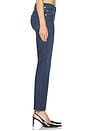 view 4 of 6 Savannah Cigarette Jean in Dark Indigo