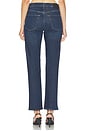 view 5 of 6 Savannah Cigarette Jean in Dark Indigo