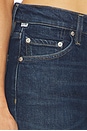 view 7 of 6 Savannah Cigarette Jean in Dark Indigo