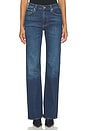 view 1 of 6 Lilah High Rise Bootcut Jean in Moonlight