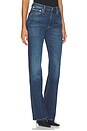 view 2 of 6 Lilah High Rise Bootcut Jean in Moonlight