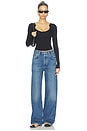 view 6 of 6 Ayla Baggy Jean in Dynasty