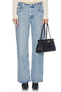 view 1 of 6 Lindz Easy Straight Jean in Cupid