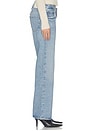 view 4 of 6 Lindz Easy Straight Jean in Cupid