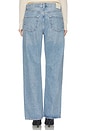 view 5 of 6 Lindz Easy Straight Jean in Cupid