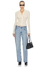view 6 of 6 Lindz Easy Straight Jean in Cupid