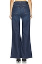 view 5 of 6 Kimberly 70s Flare in Dark Indigo