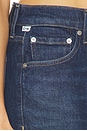 view 7 of 6 Kimberly 70s Flare in Dark Indigo