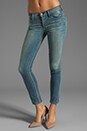 view 1 of 6 Cropped Thompson Medium Rise Skinny in TRUE