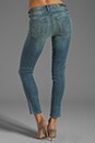 view 3 of 6 Cropped Thompson Medium Rise Skinny in TRUE
