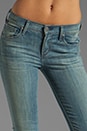 view 4 of 6 Cropped Thompson Medium Rise Skinny in TRUE