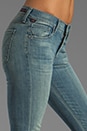view 5 of 6 Cropped Thompson Medium Rise Skinny in TRUE