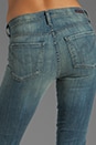 view 6 of 6 Cropped Thompson Medium Rise Skinny in TRUE