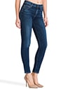 view 2 of 6 Rocket High Rise Skinny in Crispy