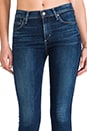 view 4 of 6 Rocket High Rise Skinny in Crispy