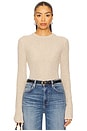view 1 of 4 Alessia Crewneck Sweater in Oatmeal