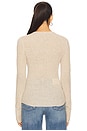 view 3 of 4 Alessia Crewneck Sweater in Oatmeal