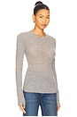 view 2 of 4 Alessia Crewneck Sweater in Heather Grey