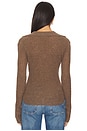 view 3 of 4 Simone Polo Sweater in Mushroom