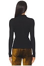 view 3 of 4 Nara Turtleneck Sweater in Black